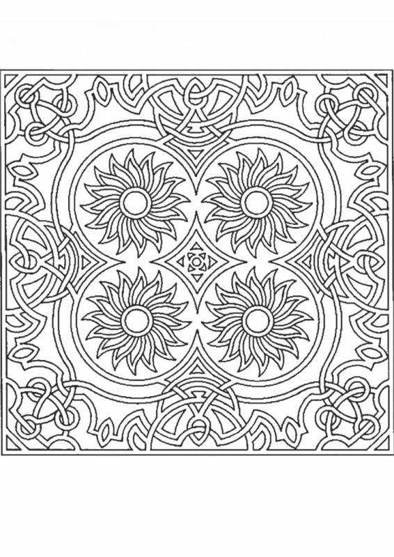 Развивающие узоры для самых маленьких