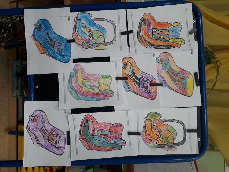 Росунок или коллаж" пусть услышит целый мир-ребёнок главный пассажир!"