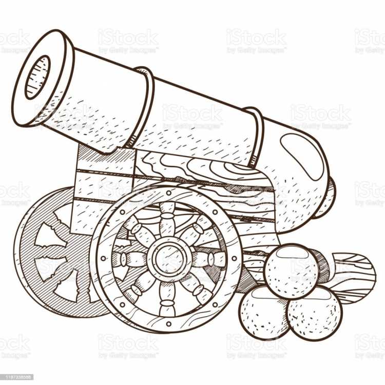 Царь пушка Москва рисунок