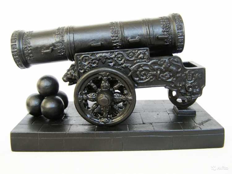 Царь пушка Чохов 1586 г