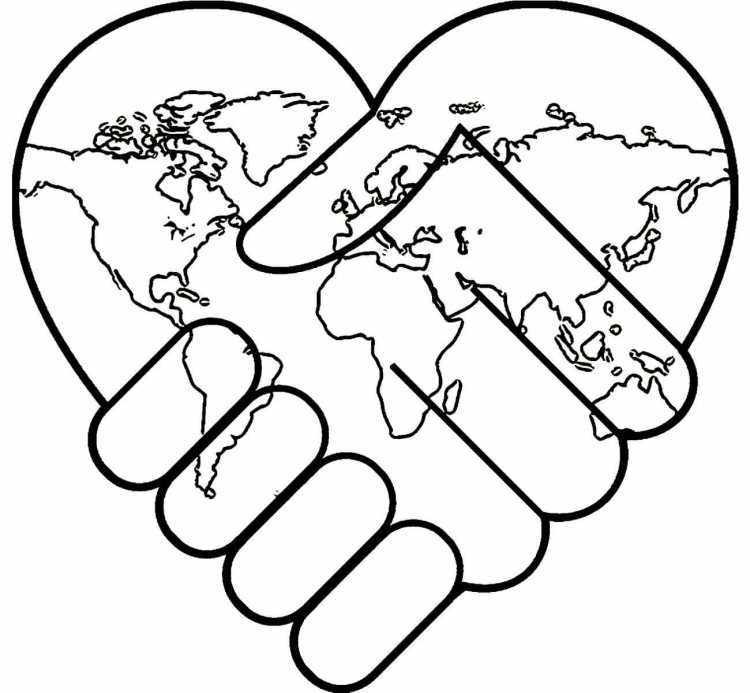 Раскрась мир