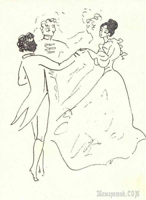 Александр Сергеевич Пушкин зарисовки