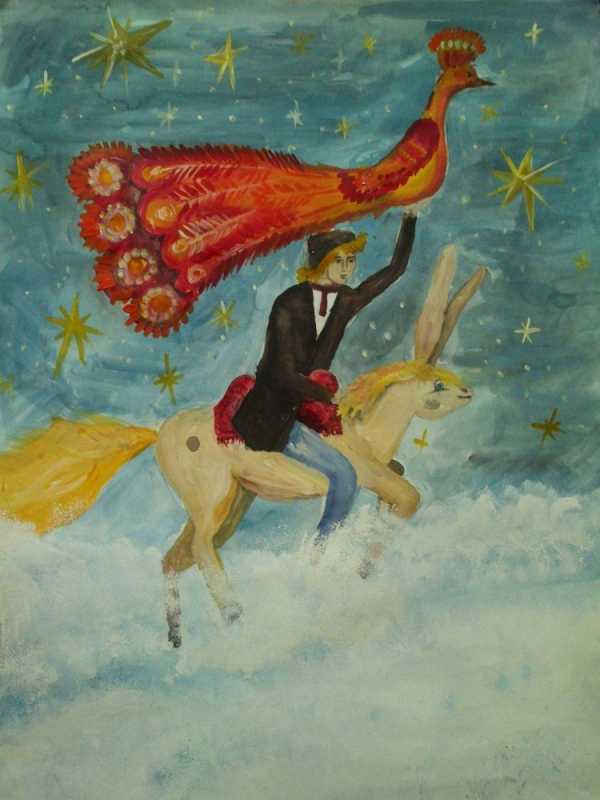 Картина балет конек горбунок