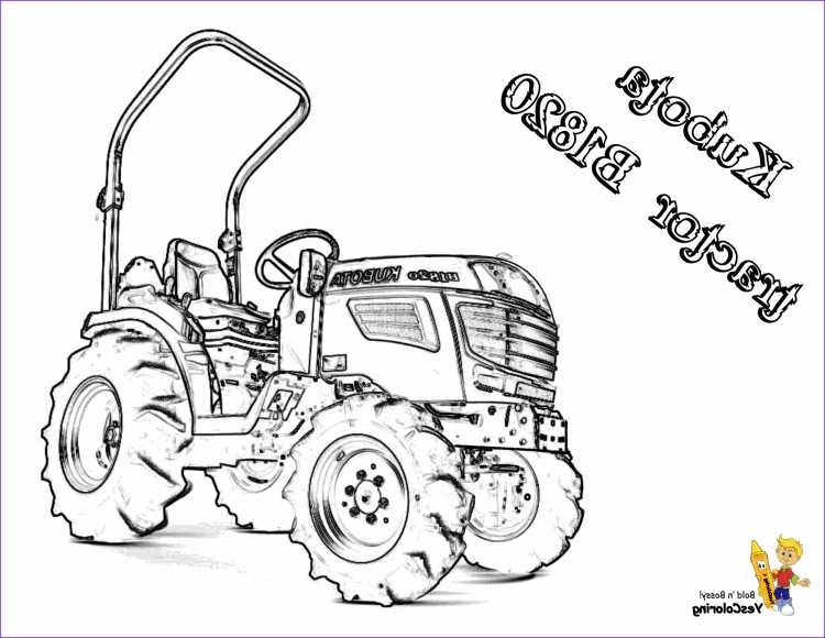 Трактор CLAAS раскраска