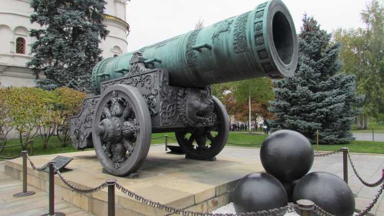 Царь пушка Пермь