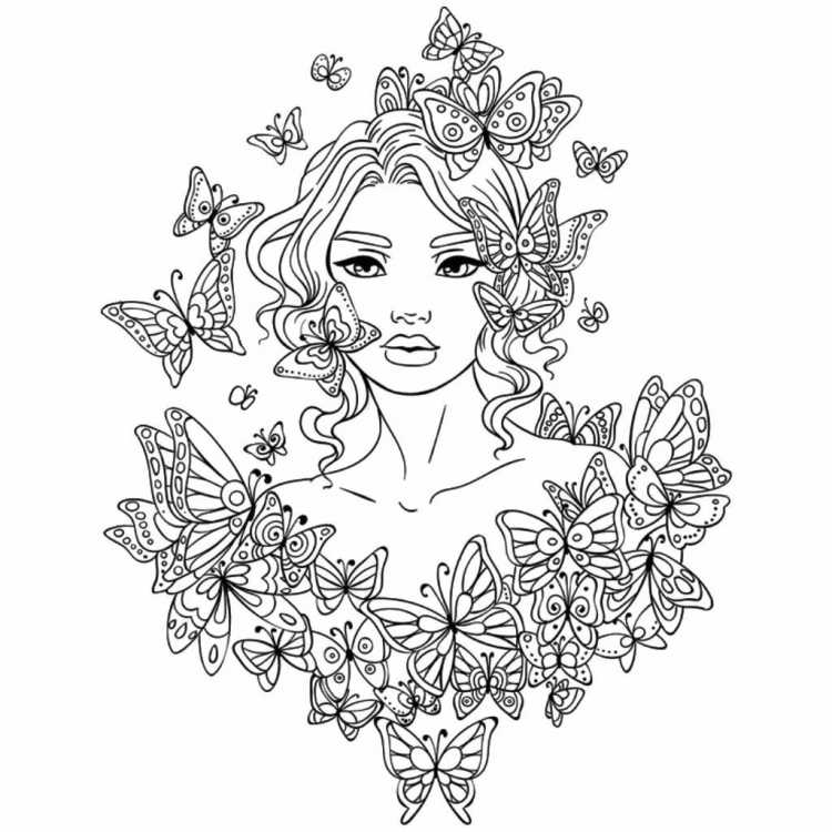 Раскраски антистстресс