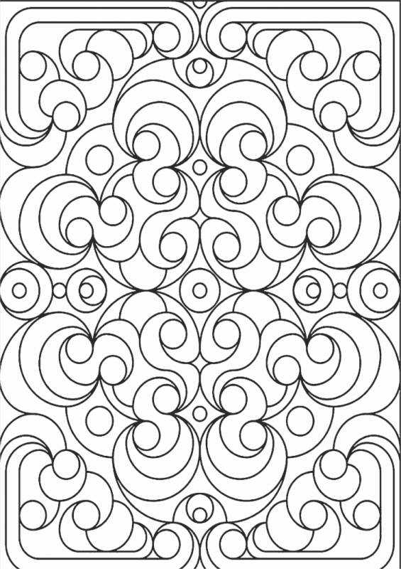 Ковер раскраска для детей