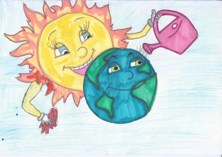 Зеленая Планета будущего