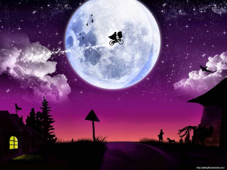 Лунная ночь