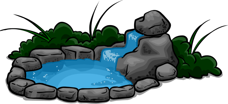 Водоемы мультяшные