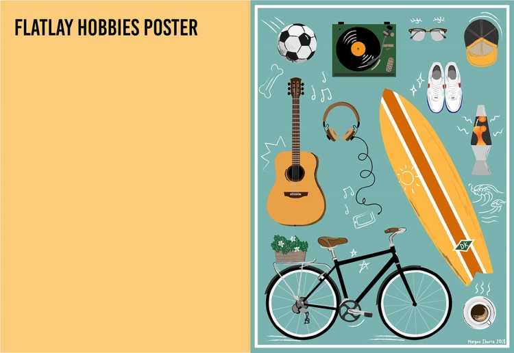 Рекламный плакат моего хобби