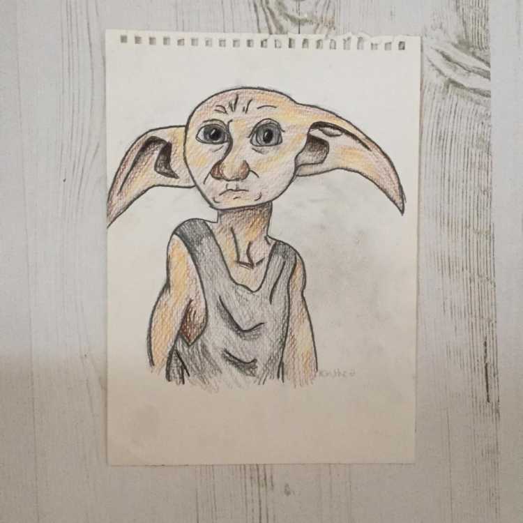 Скетчи Гарри Поттера Добби