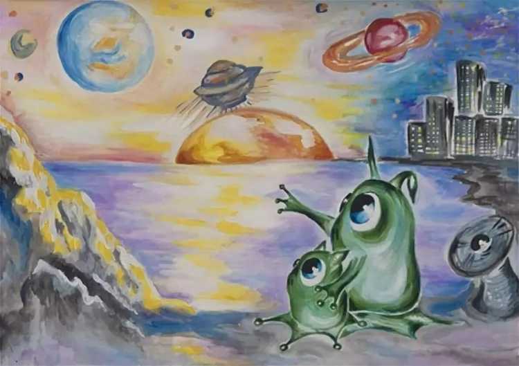 Экологический рисунок