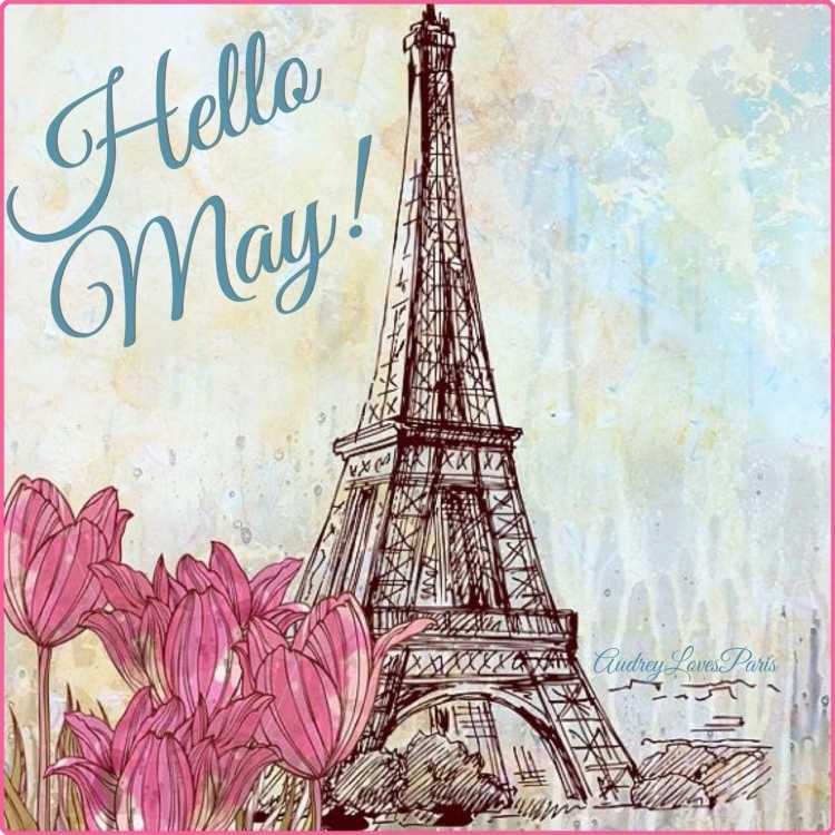 Эйфелева башня Франция рисунок