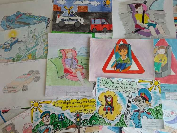 Пассажир и автокресло дружат рисунки на конкурс