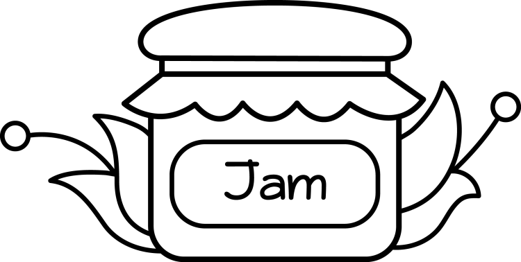 Банка варенья скетч