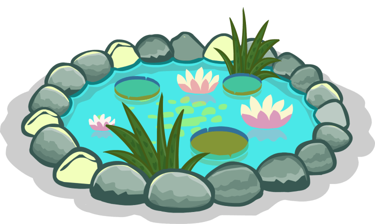 Пруд для детей