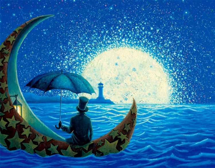 Добрый сказочный вечер морские