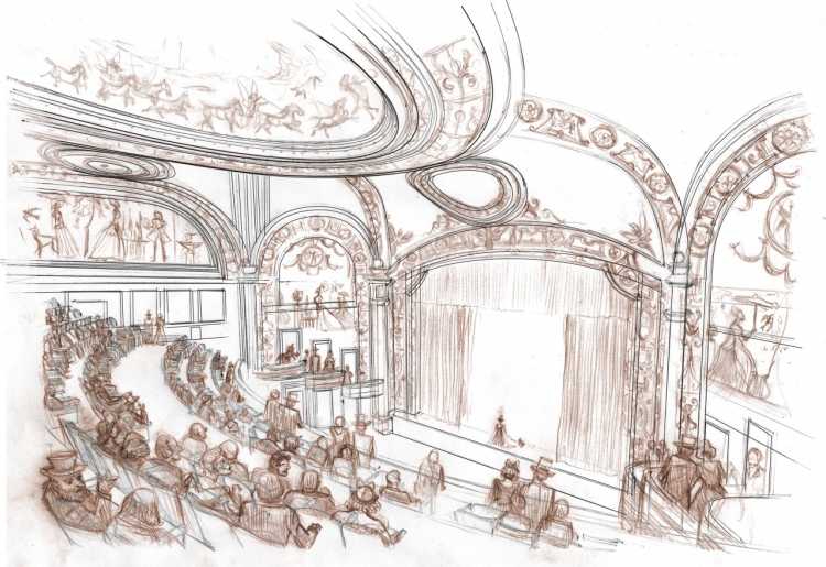 Театр Графика здание