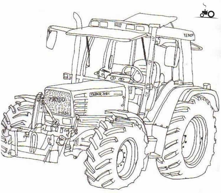Трактор Беларус раскраска 82.2