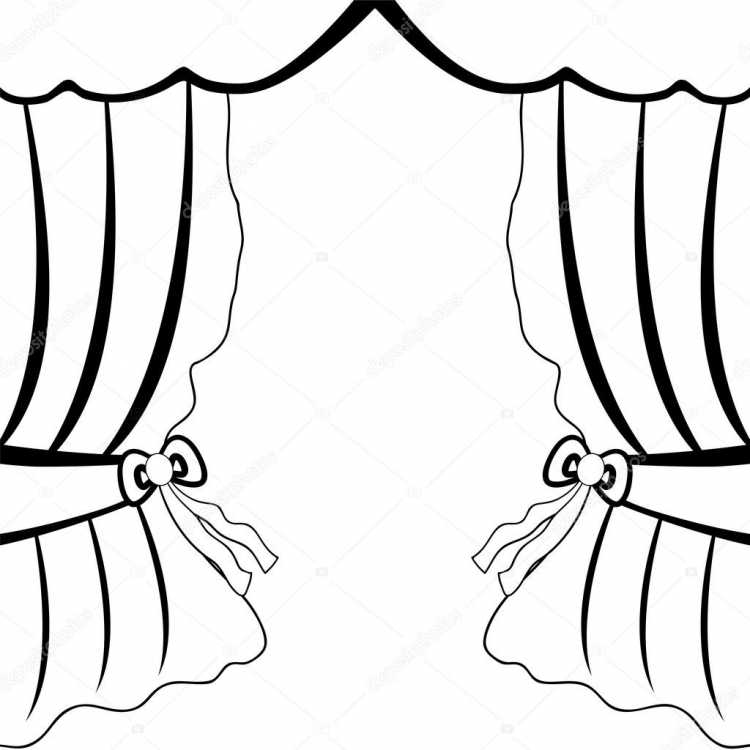 Макет маски для лица