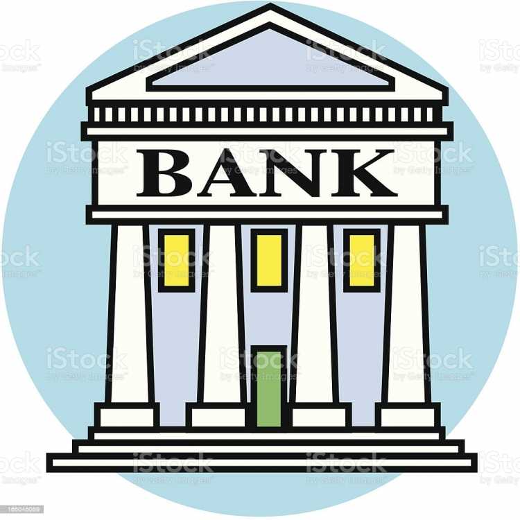 Банк иллюстрация