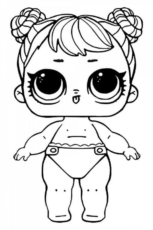 Lol her Majesty раскраска