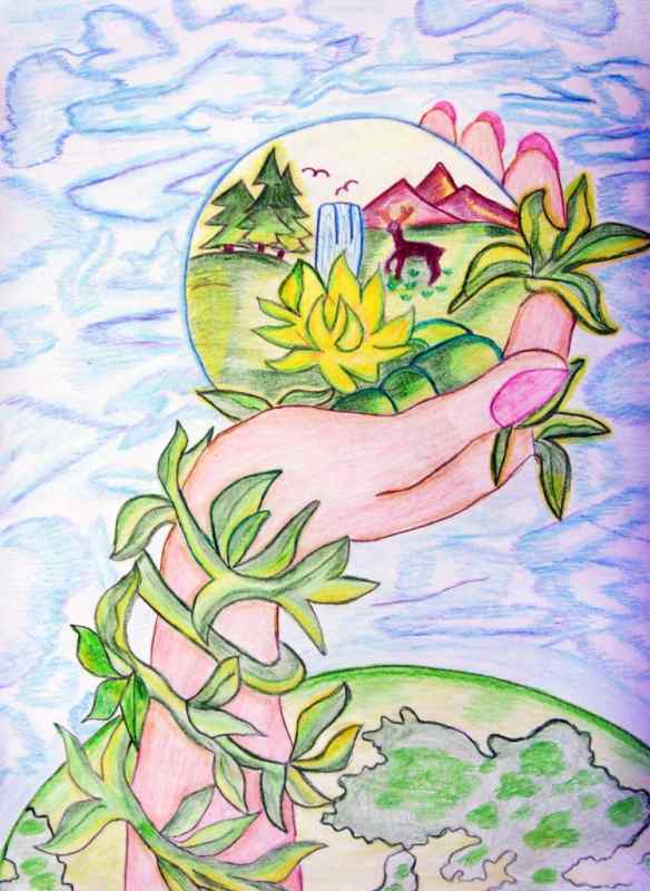 Рисунок будущего