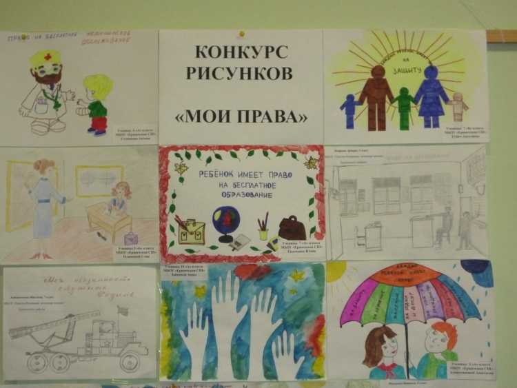 Конституция глазами детей рисунки конкурс