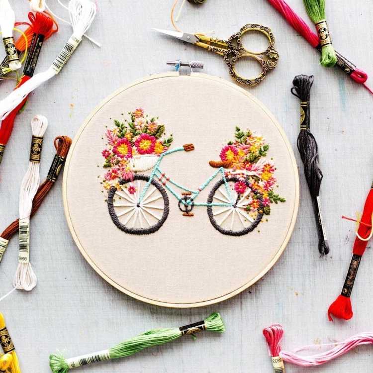 Современная вышивка