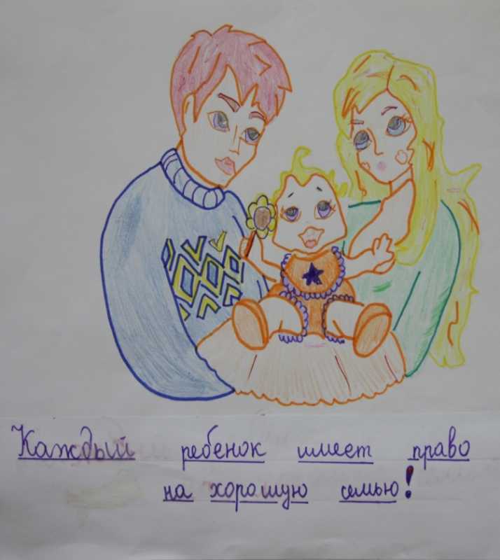 Права человека глазами ребенка