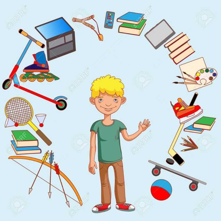 Интересы и увлечения подростков