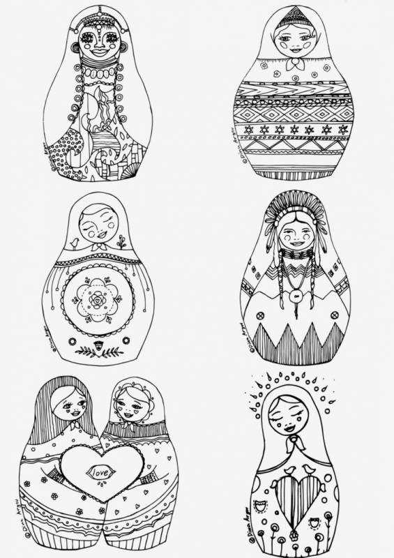 Загорская Матрешка Сергиев Посад
