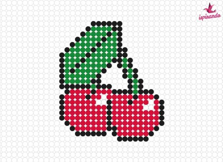 Схемы для термомозаики для детей