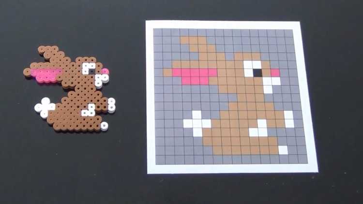 Термомозаика кролик