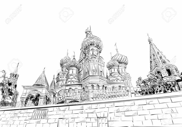 Красная площадь скетч