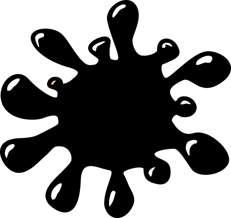 Красивая Клякса