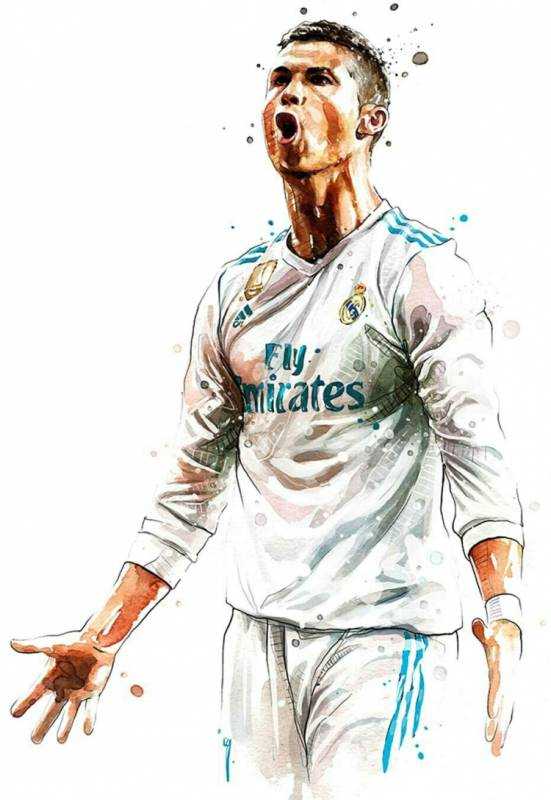 Раскраска футболист Месси