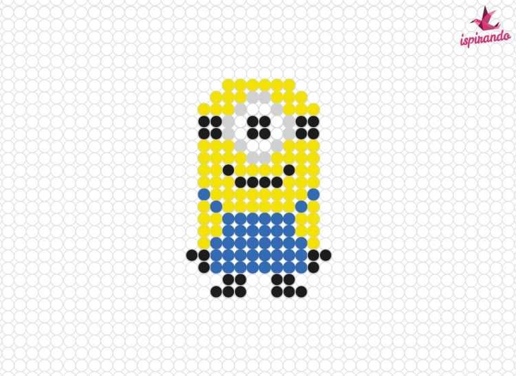 AQUABEADS схемы Миньоны