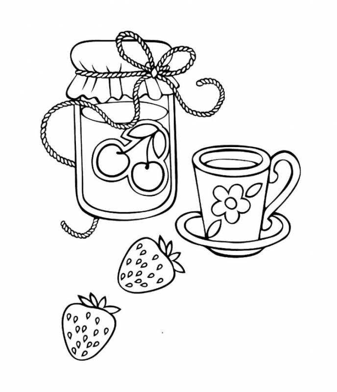 Баночка в графике