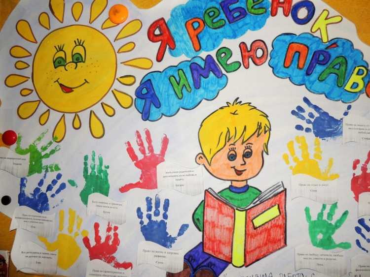Рисунок права и обязанности ребенка