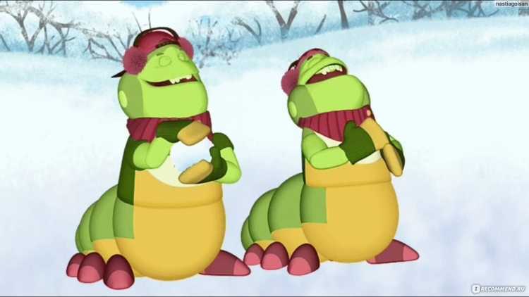 Раскраска Лунтик бабочка Элина