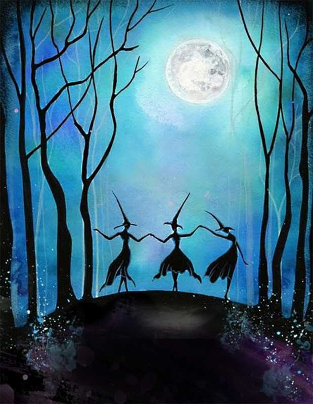 Ведьмы Annya Kai