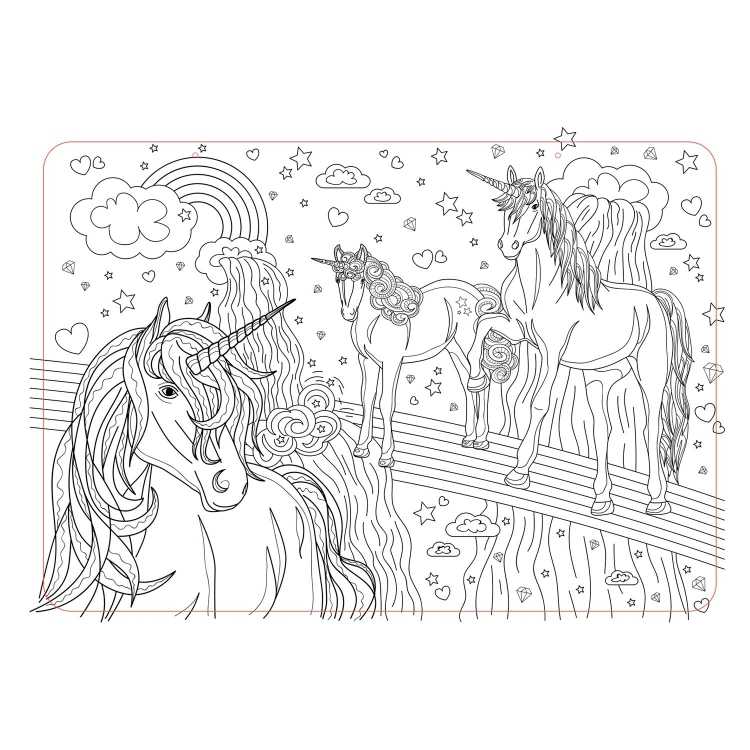 Орнамент из геометрических фигур