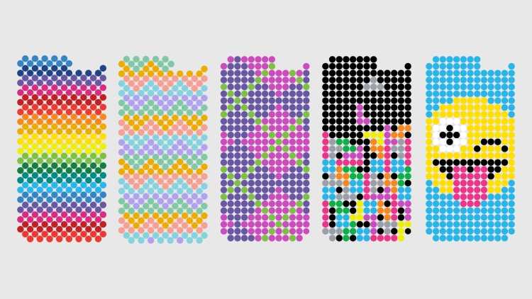 Схемы для термомозаики