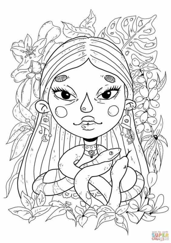 Мелкие раскраски