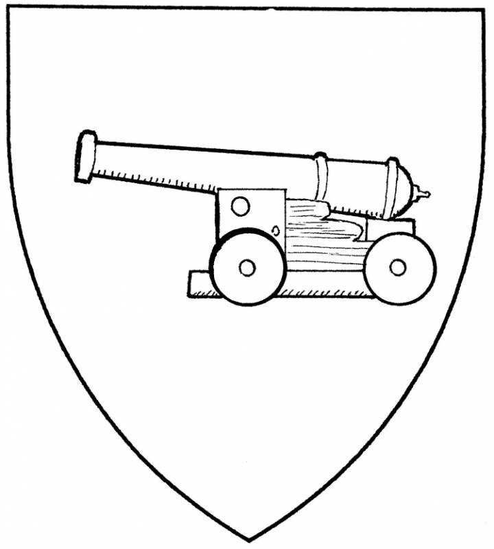 Контур пушки