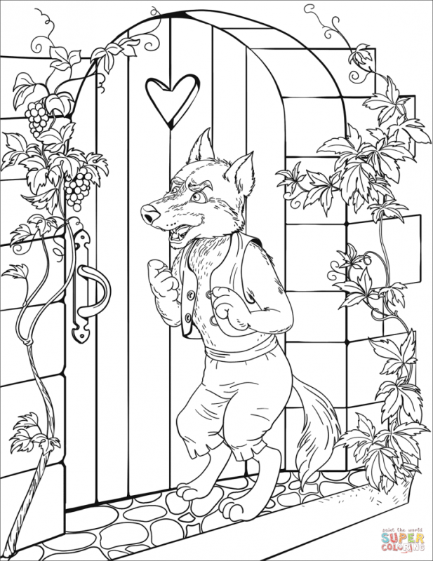 Русские народные сказки волк и семеро козлят