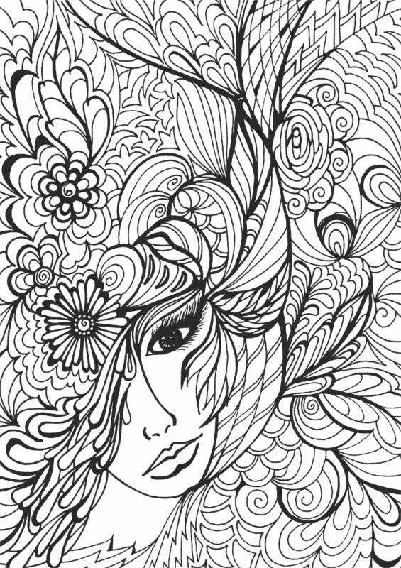 Узоры для раскрашивания