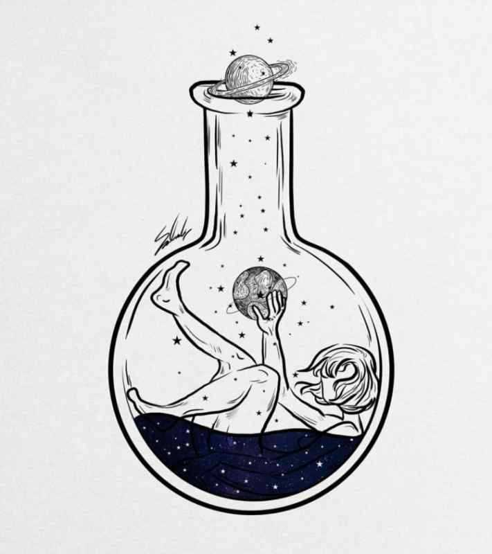 Химия рисунки